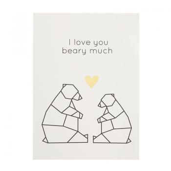 I love you beary much